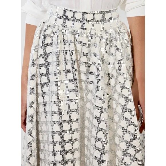 ALICE + OLIVIA NILDA VOLUMINOUS SKIRT - Picture 5 of 12